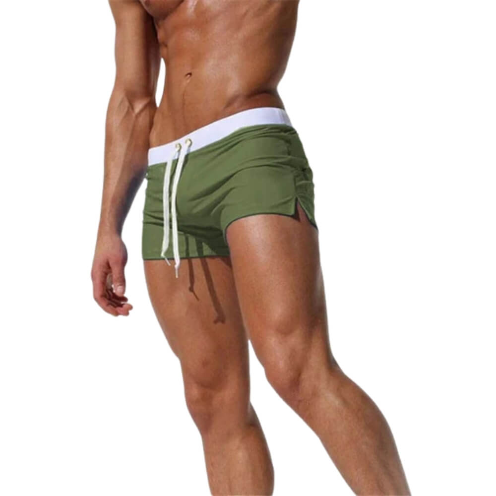 Badehose Herren Kurz – Modische Badeshorts für Sommer, Strand & Pool