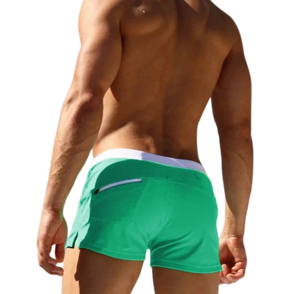 Badehose Herren Kurz – Modische Badeshorts für Sommer, Strand & Pool