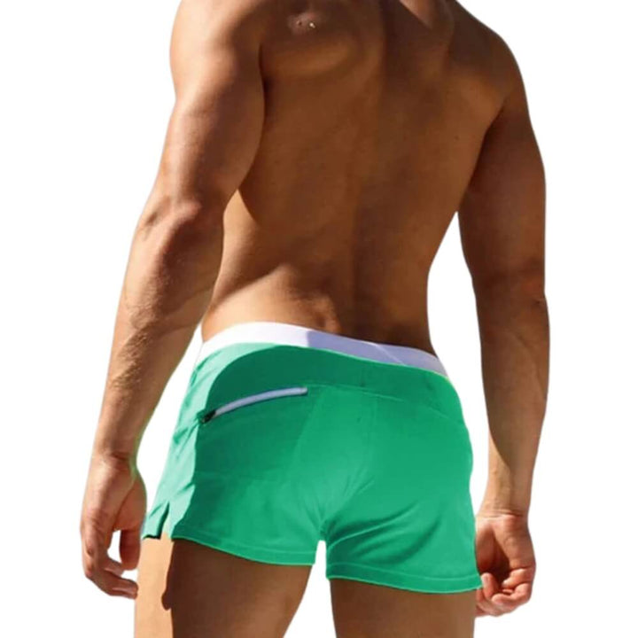 Badehose Herren Kurz – Modische Badeshorts für Sommer, Strand & Pool