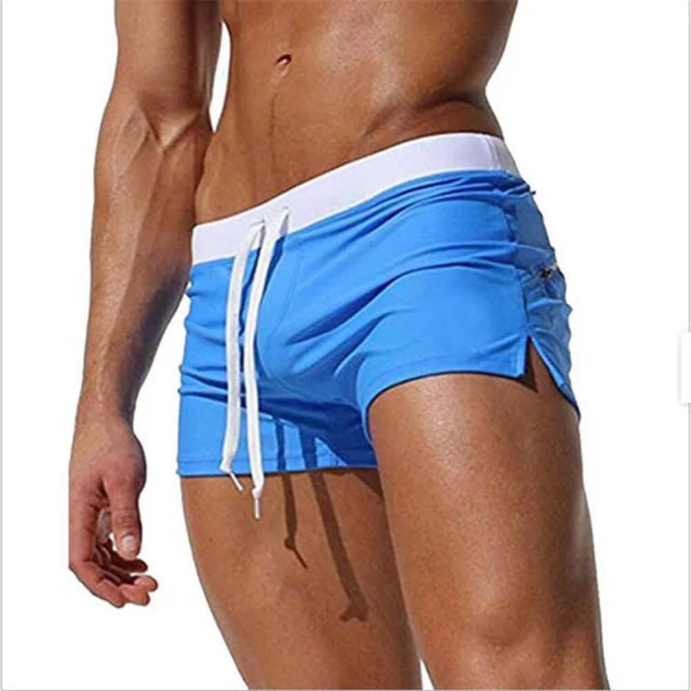 Badehose Herren Kurz – Modische Badeshorts für Sommer, Strand & Pool