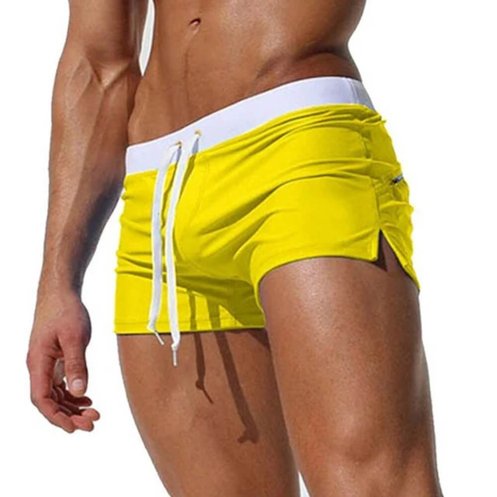 Badehose Herren Kurz – Modische Badeshorts für Sommer, Strand & Pool
