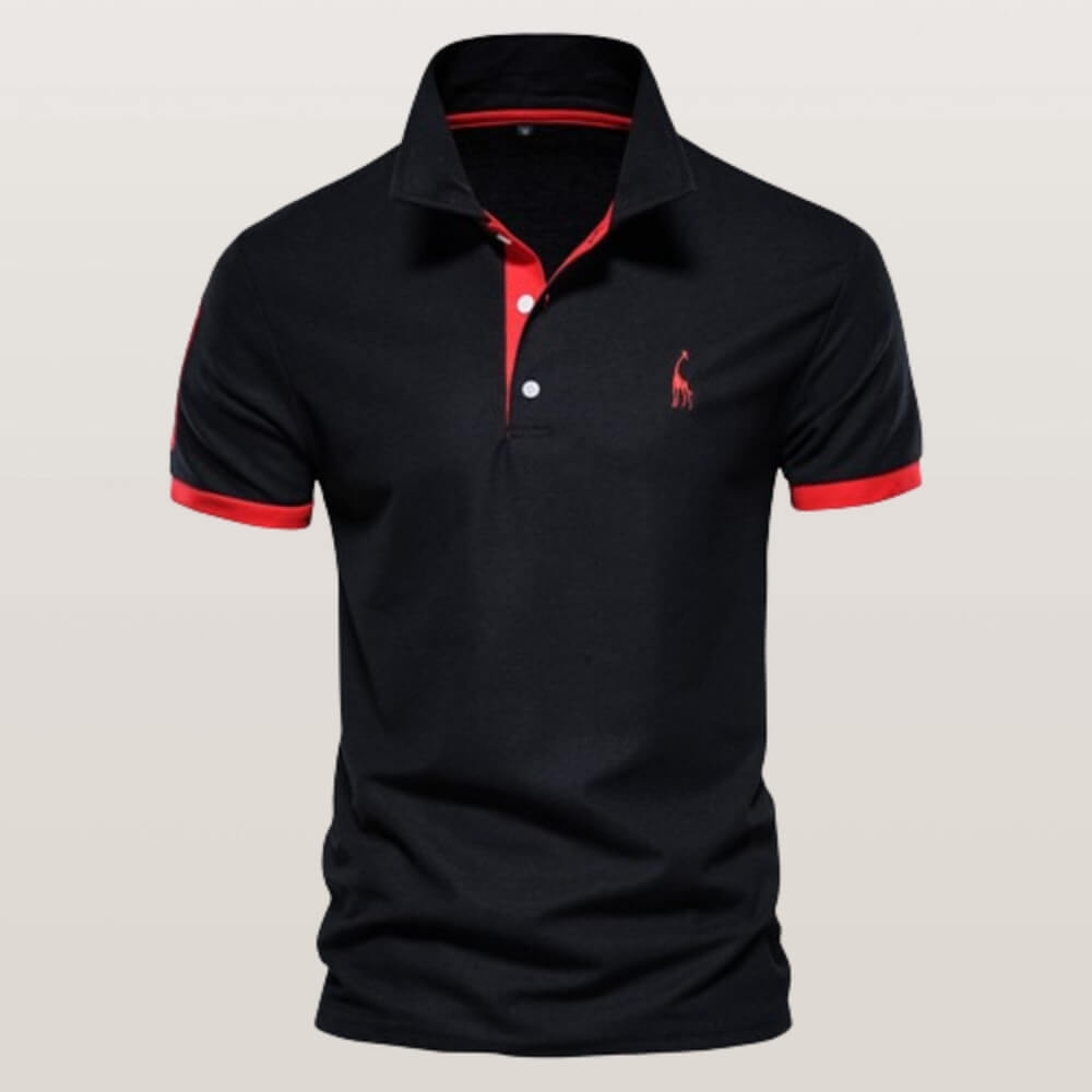 Poloshirt Herren Elegant – Modernes kurzarm Polo für Freizeit & Büro
