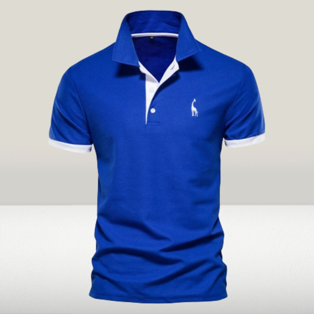 Poloshirt Herren Elegant – Modernes kurzarm Polo für Freizeit & Büro