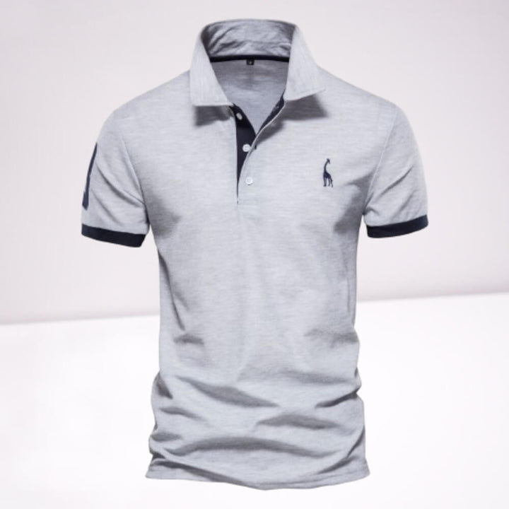 Poloshirt Herren Elegant – Modernes kurzarm Polo für Freizeit & Büro