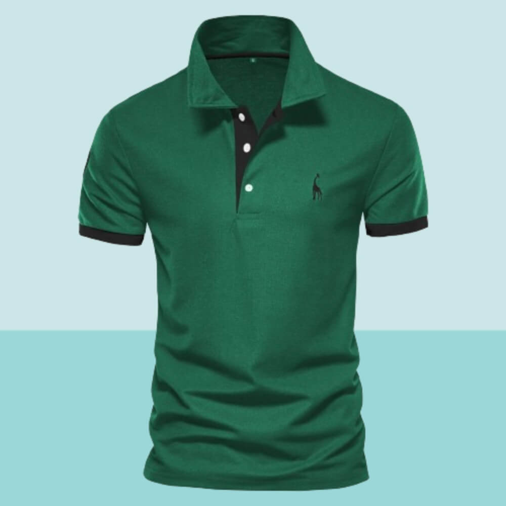 Poloshirt Herren Elegant – Modernes kurzarm Polo für Freizeit & Büro