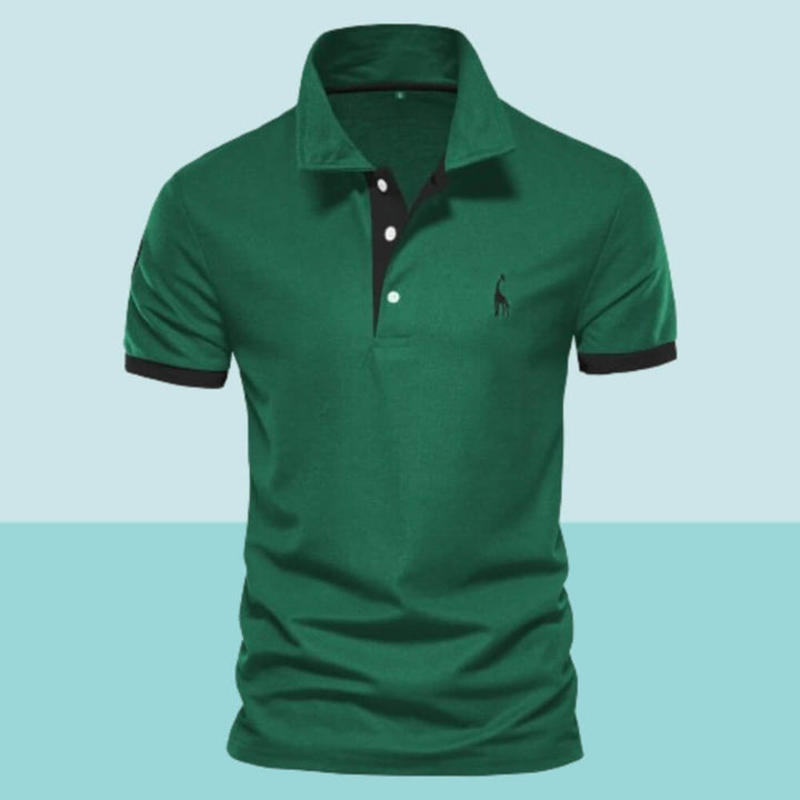 Poloshirt Herren Elegant – Modernes kurzarm Polo für Freizeit & Büro