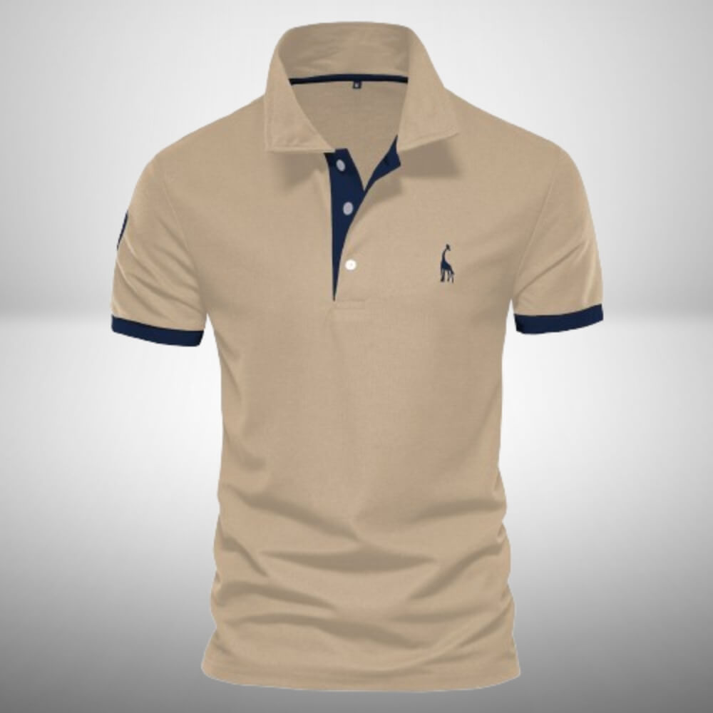 Poloshirt Herren Elegant – Modernes kurzarm Polo für Freizeit & Büro