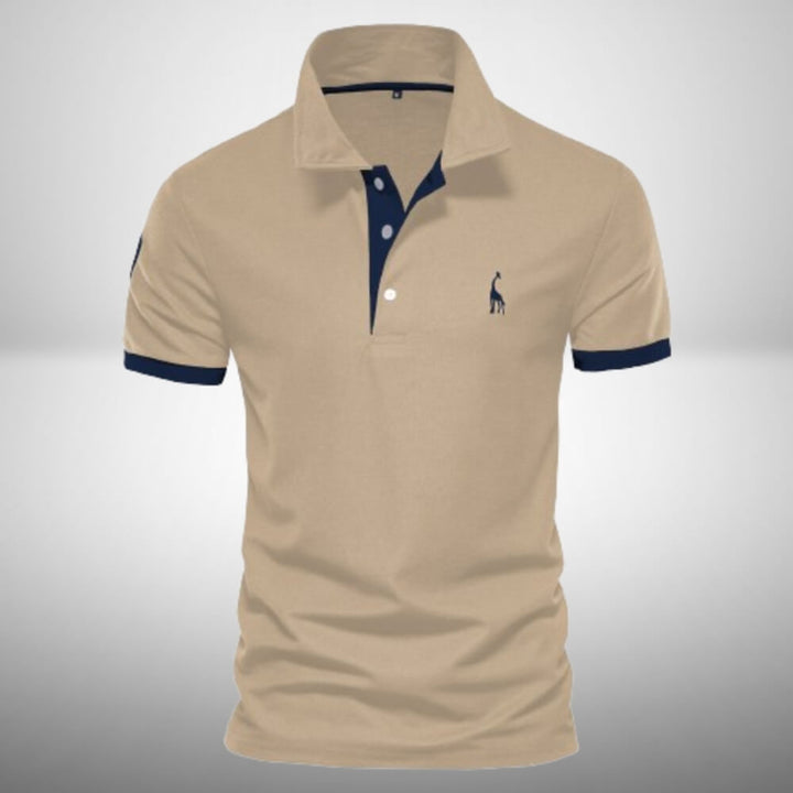Poloshirt Herren Elegant – Modernes kurzarm Polo für Freizeit & Büro