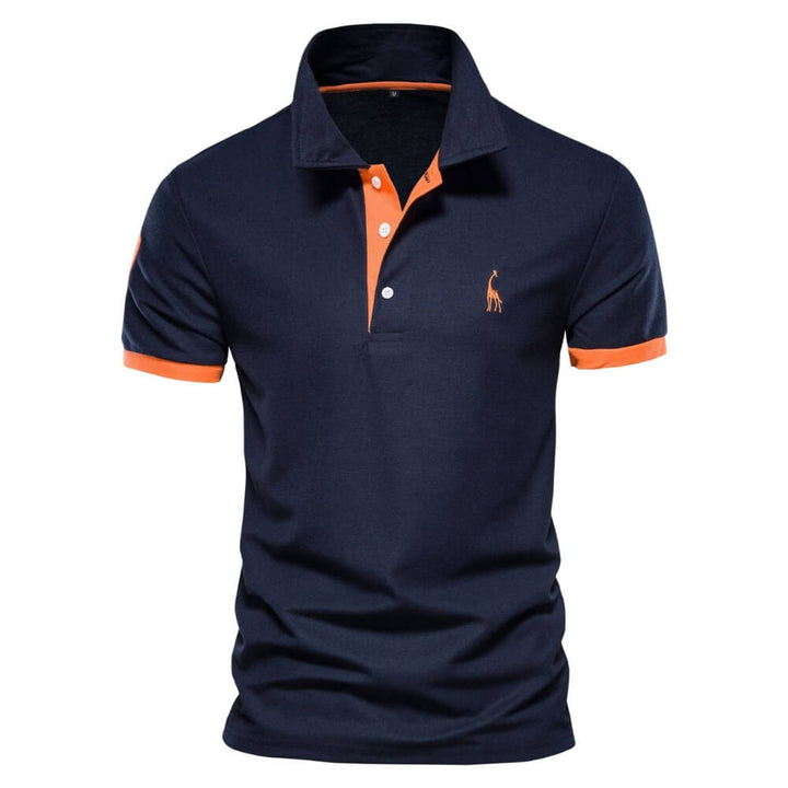 Poloshirt Herren Elegant – Modernes kurzarm Polo für Freizeit & Büro