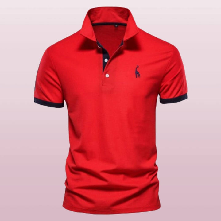 Poloshirt Herren Elegant – Modernes kurzarm Polo für Freizeit & Büro