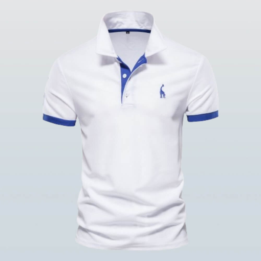 Poloshirt Herren Elegant – Modernes kurzarm Polo für Freizeit & Büro