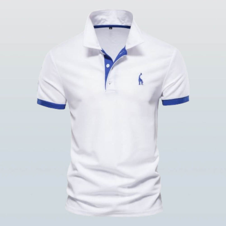 Poloshirt Herren Elegant – Modernes kurzarm Polo für Freizeit & Büro