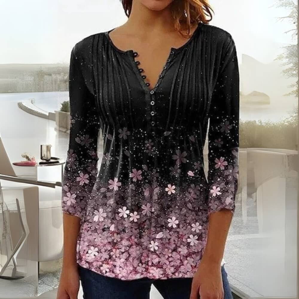 Damen Shirt Elegant – Locker Geschnitten, Vielseitig Kombinierbar