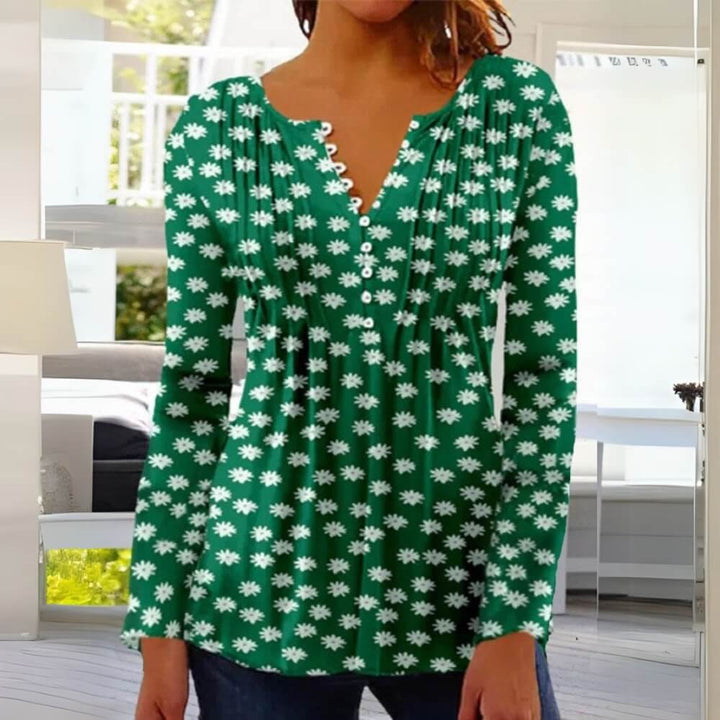 Damen Shirt Elegant – Locker Geschnitten, Vielseitig Kombinierbar