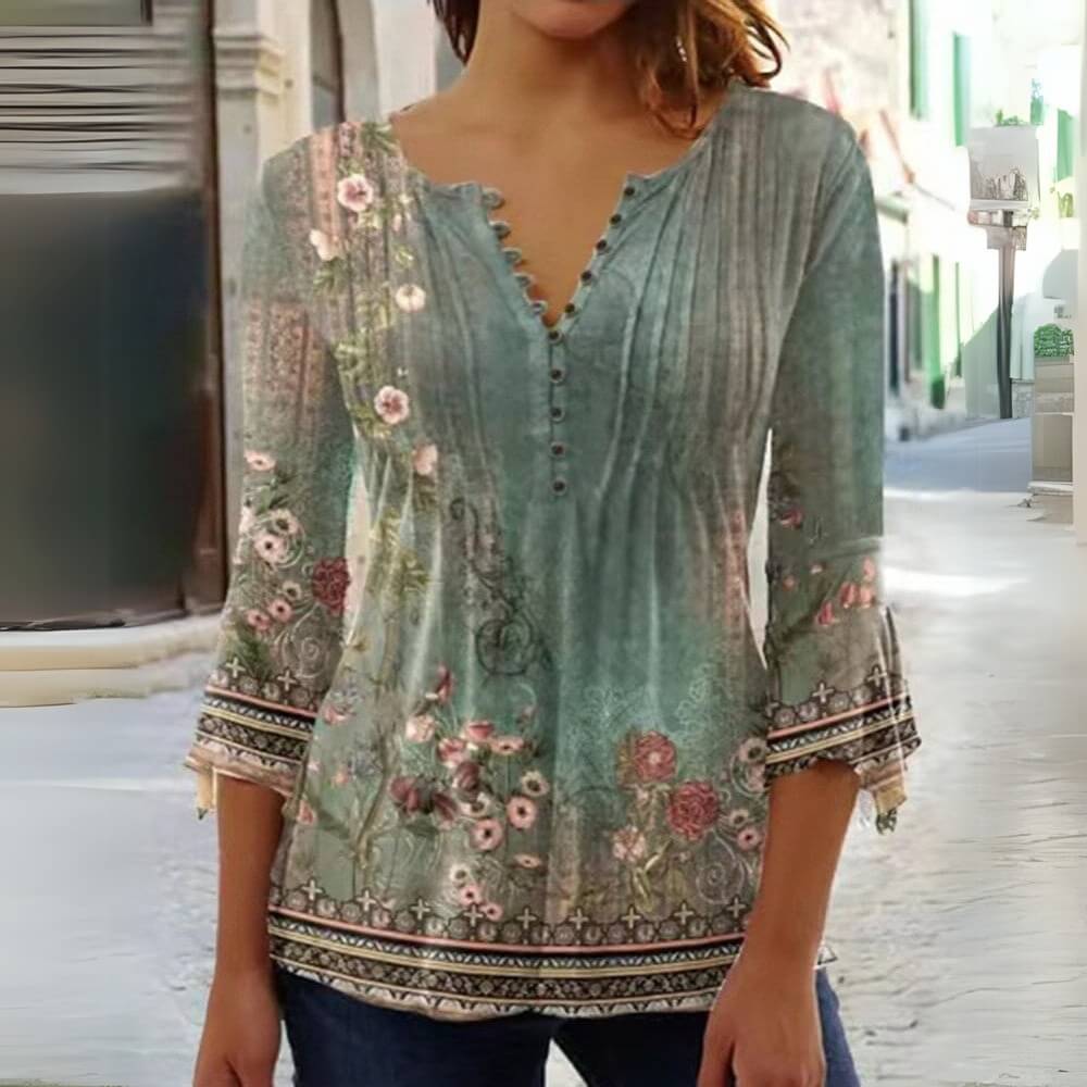 Damen Shirt Elegant – Locker Geschnitten, Vielseitig Kombinierbar