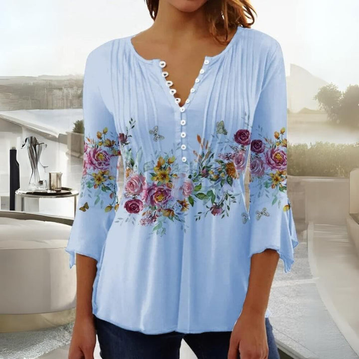 Damen Shirt Elegant – Locker Geschnitten, Vielseitig Kombinierbar