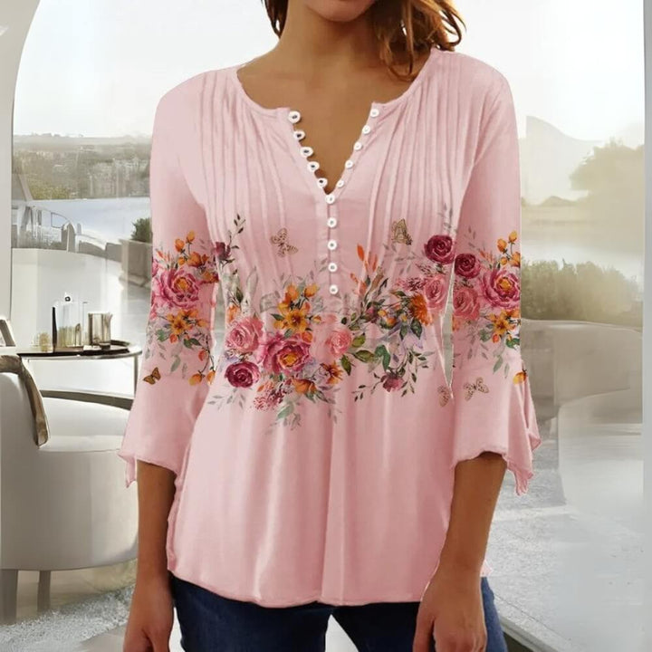 Damen Shirt Elegant – Locker Geschnitten, Vielseitig Kombinierbar