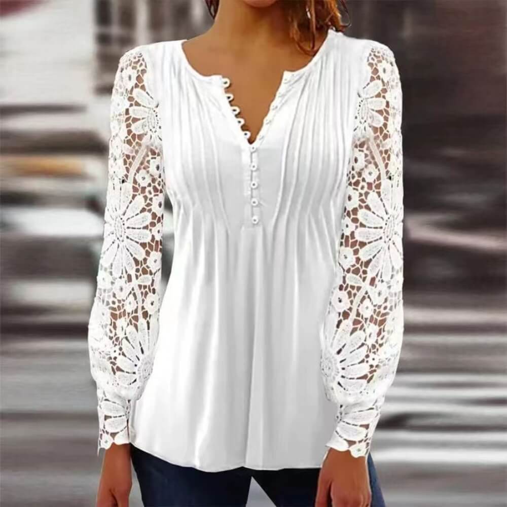 Damen Shirt Elegant – Locker Geschnitten, Vielseitig Kombinierbar