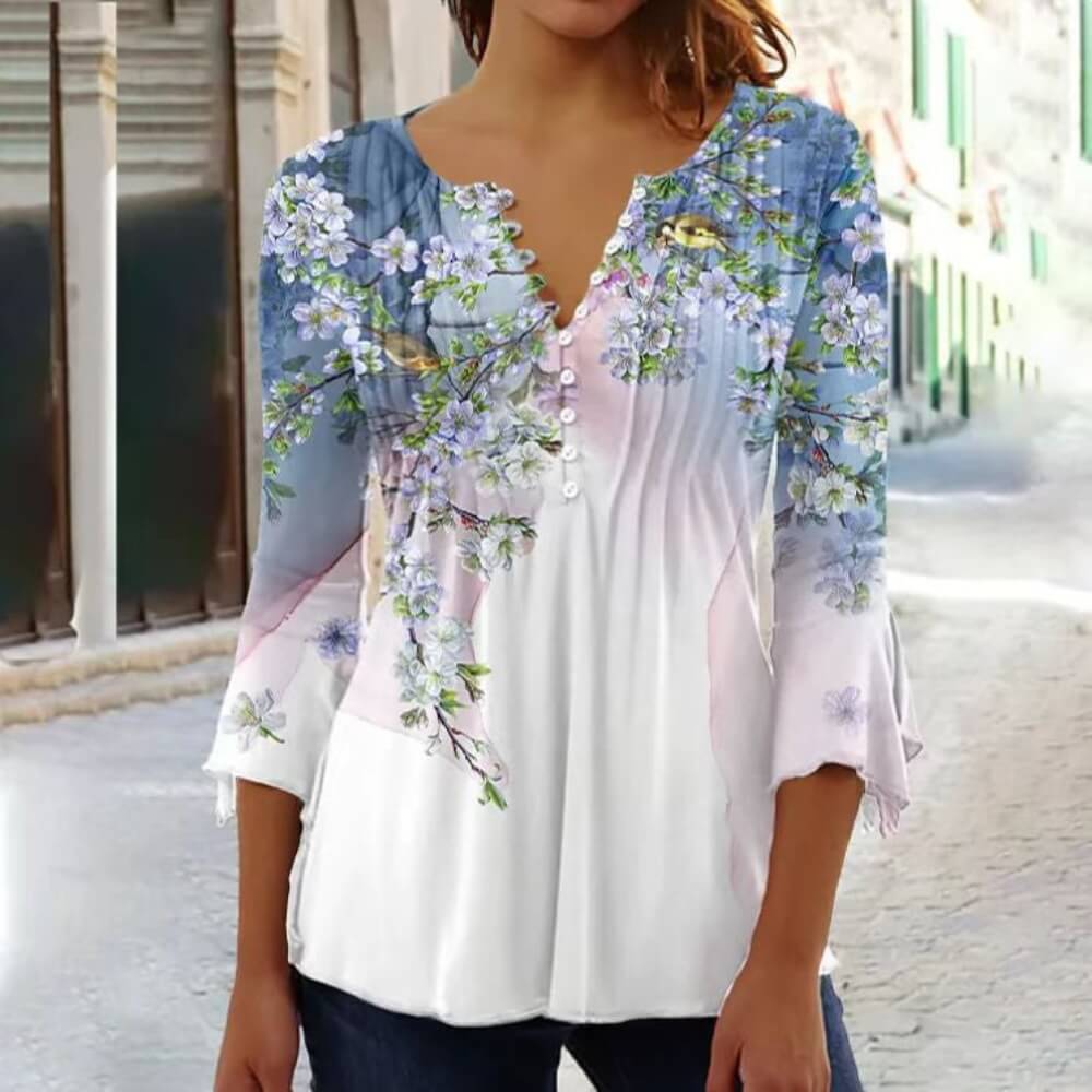 Damen Shirt Elegant – Locker Geschnitten, Vielseitig Kombinierbar