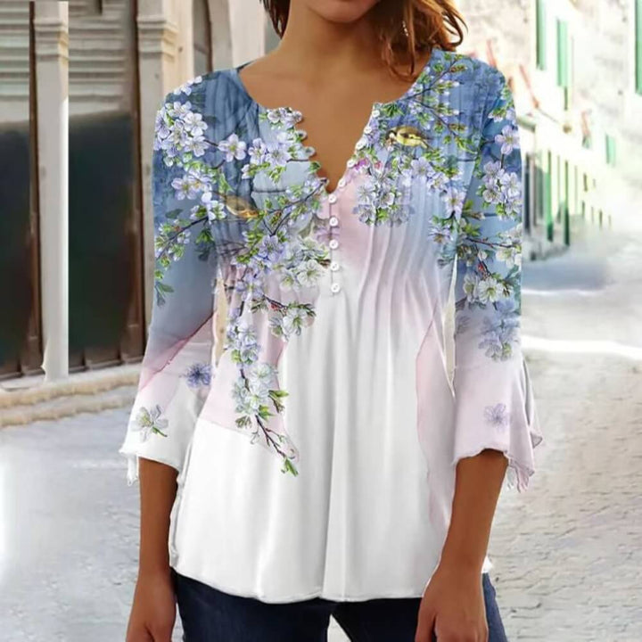 Damen Shirt Elegant – Locker Geschnitten, Vielseitig Kombinierbar