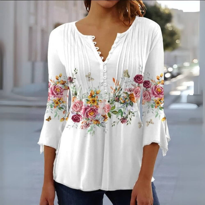 Damen Shirt Elegant – Locker Geschnitten, Vielseitig Kombinierbar