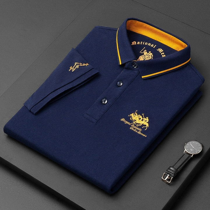 Poloshirt Herren kurzarm – Elegantes, Modernes Polo für Freizeit & Büro