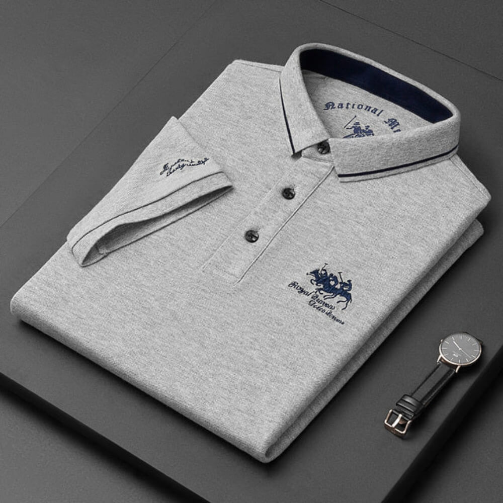 Poloshirt Herren kurzarm – Elegantes, Modernes Polo für Freizeit & Büro