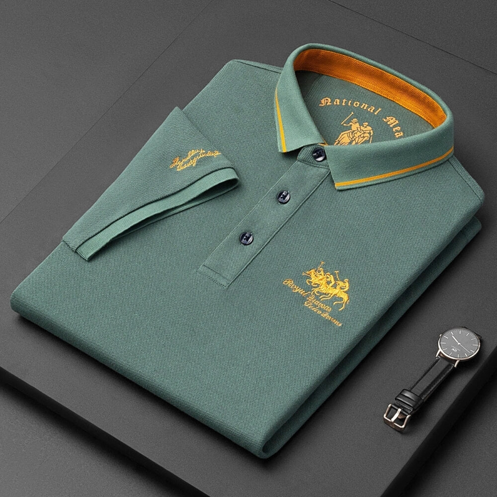 Poloshirt Herren kurzarm – Elegantes, Modernes Polo für Freizeit & Büro