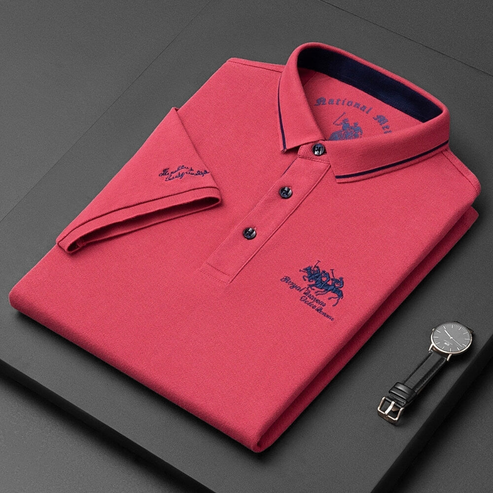 Poloshirt Herren kurzarm – Elegantes, Modernes Polo für Freizeit & Büro