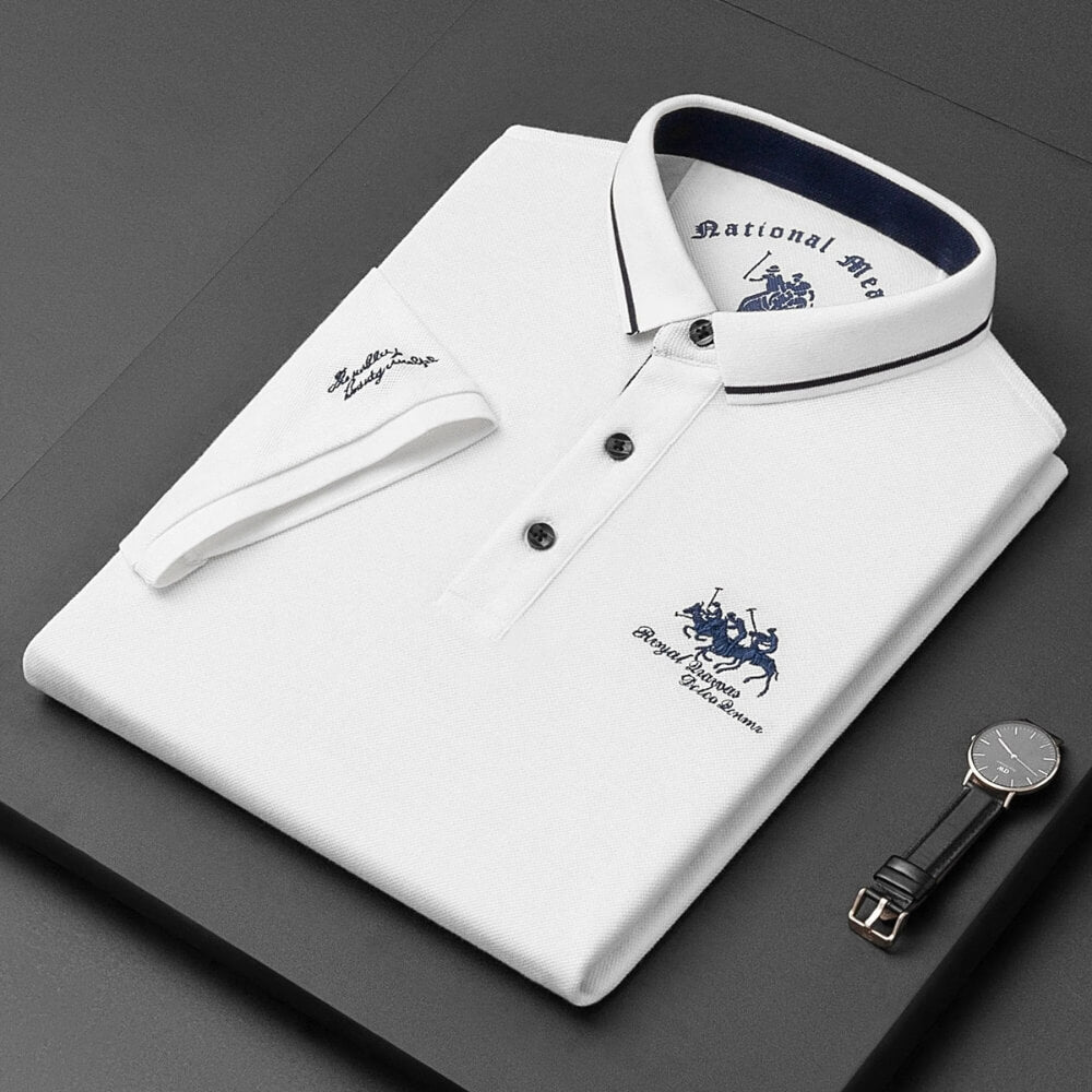Poloshirt Herren kurzarm – Elegantes, Modernes Polo für Freizeit & Büro