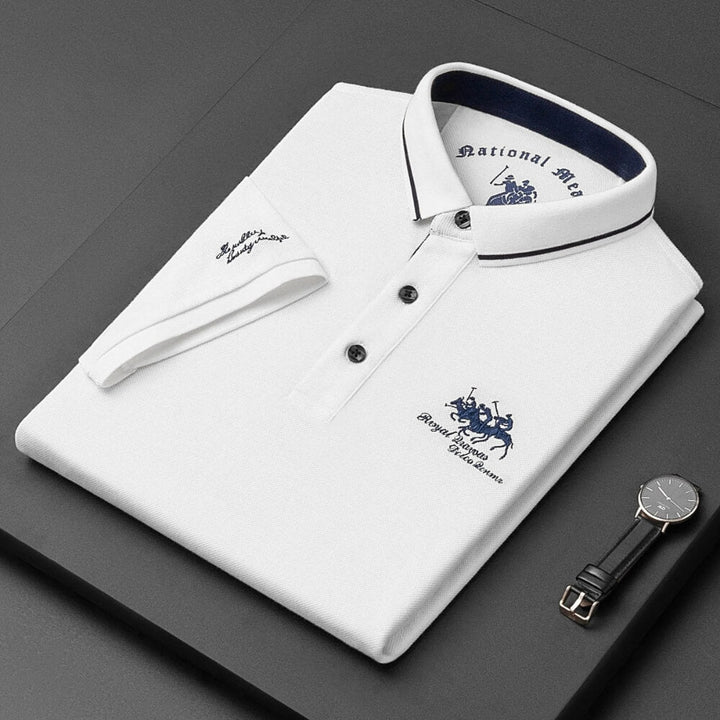 Poloshirt Herren kurzarm – Elegantes, Modernes Polo für Freizeit & Büro