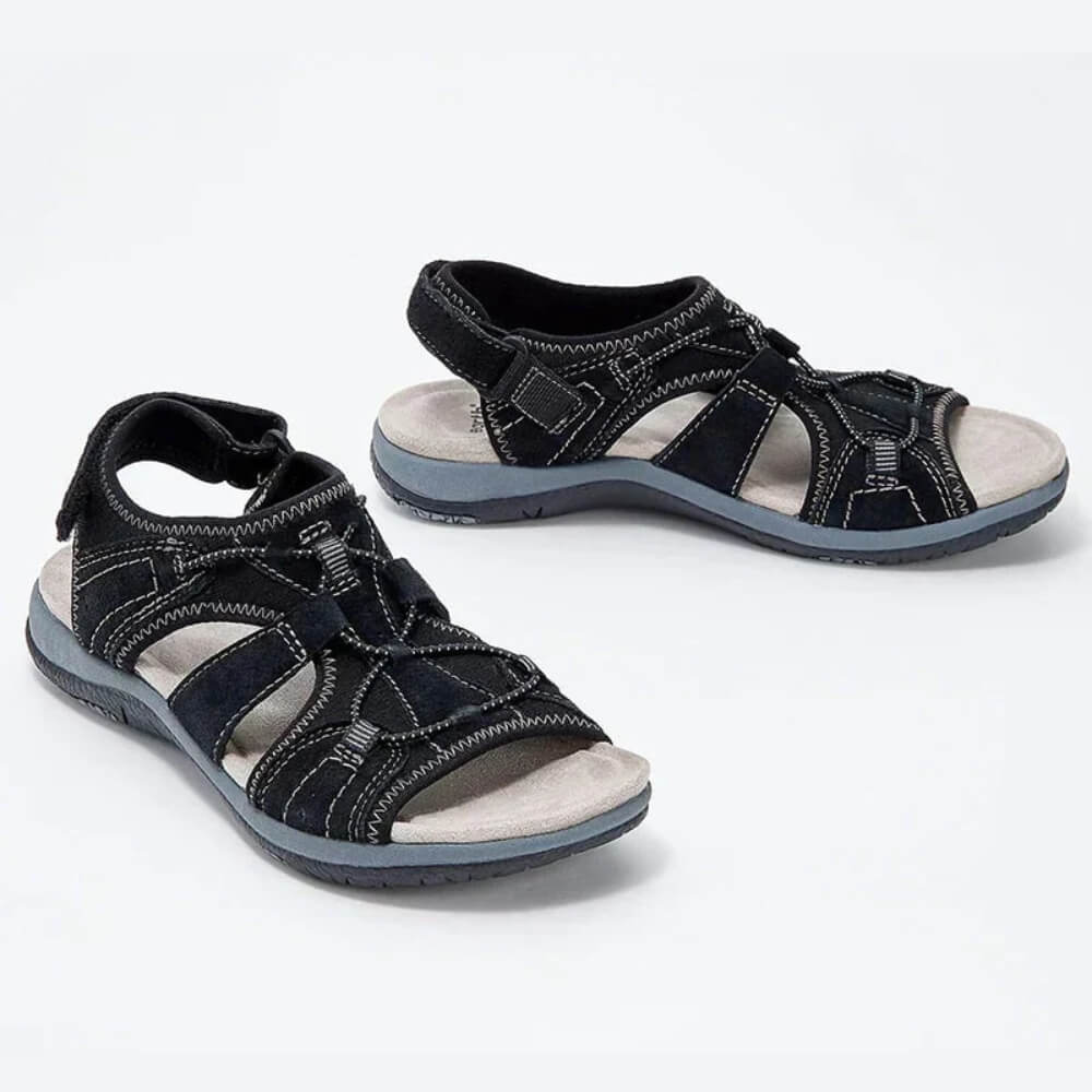 Bequeme Sommersandalen für Damen Alltag