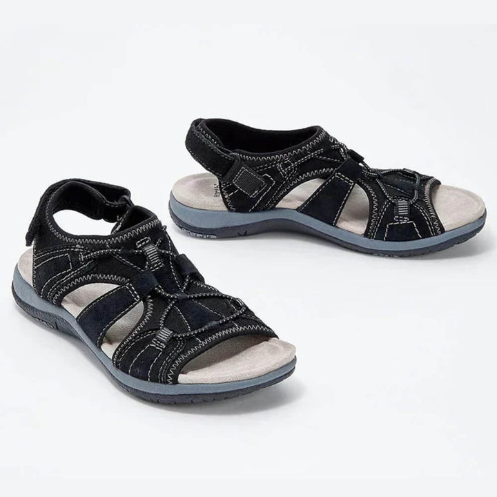 Bequeme Sommersandalen für Damen Alltag