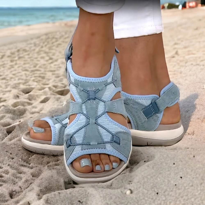 Bequeme Sommersandalen für Damen Alltag