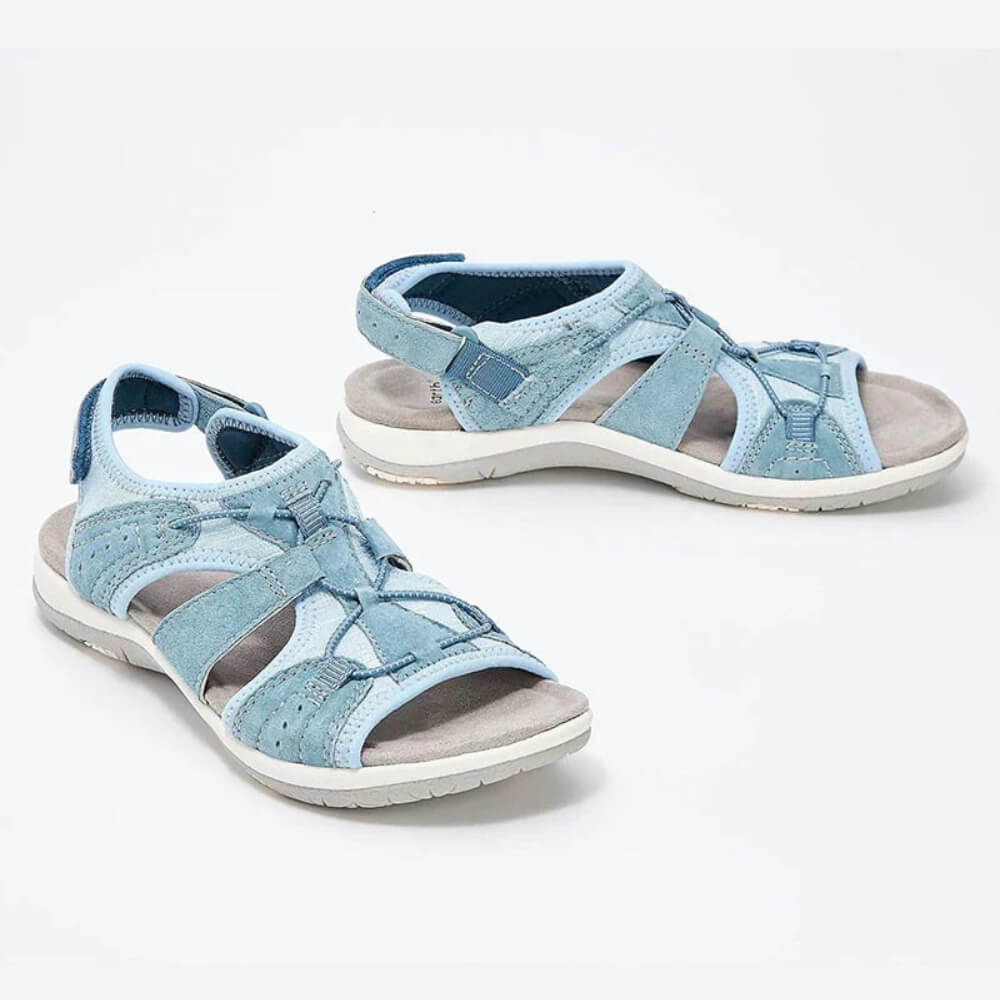 Bequeme Sommersandalen für Damen Alltag