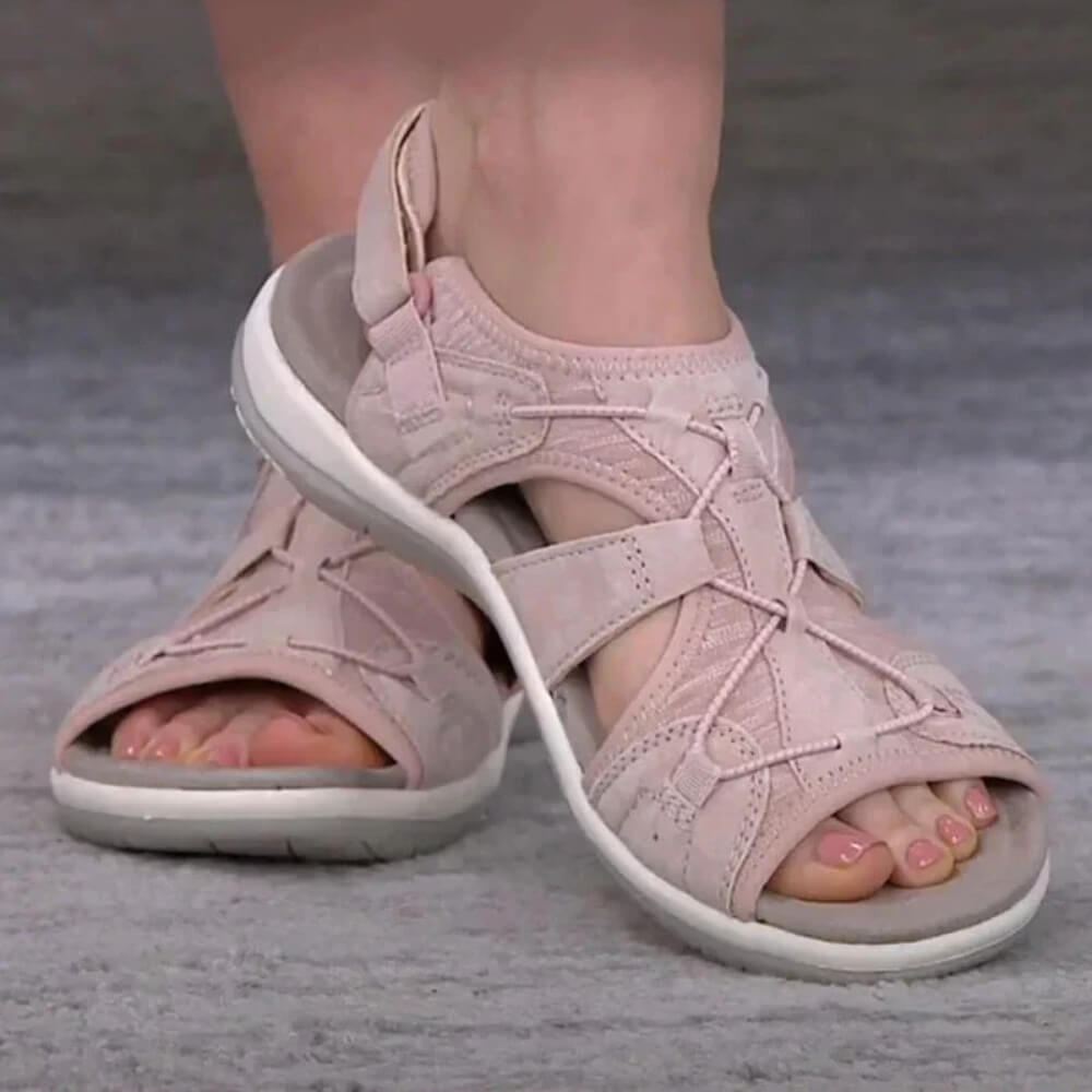 Bequeme Sommersandalen für Damen Alltag