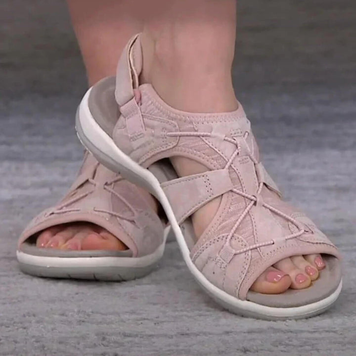 Bequeme Sommersandalen für Damen Alltag