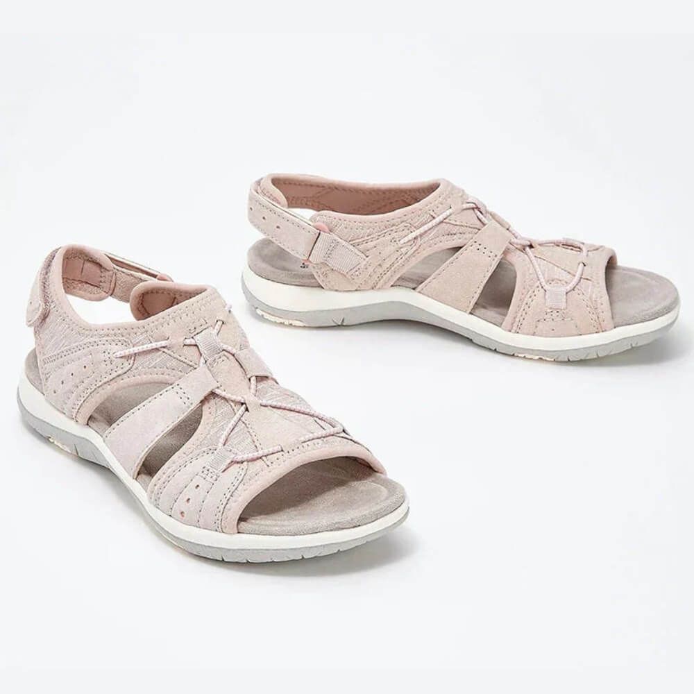 Bequeme Sommersandalen für Damen Alltag