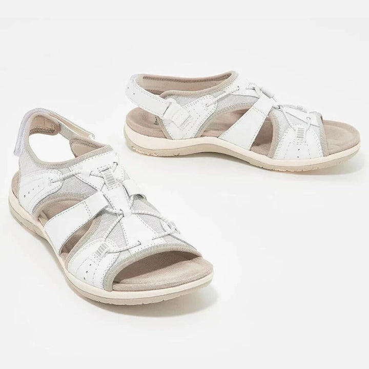 Bequeme Sommersandalen für Damen Alltag