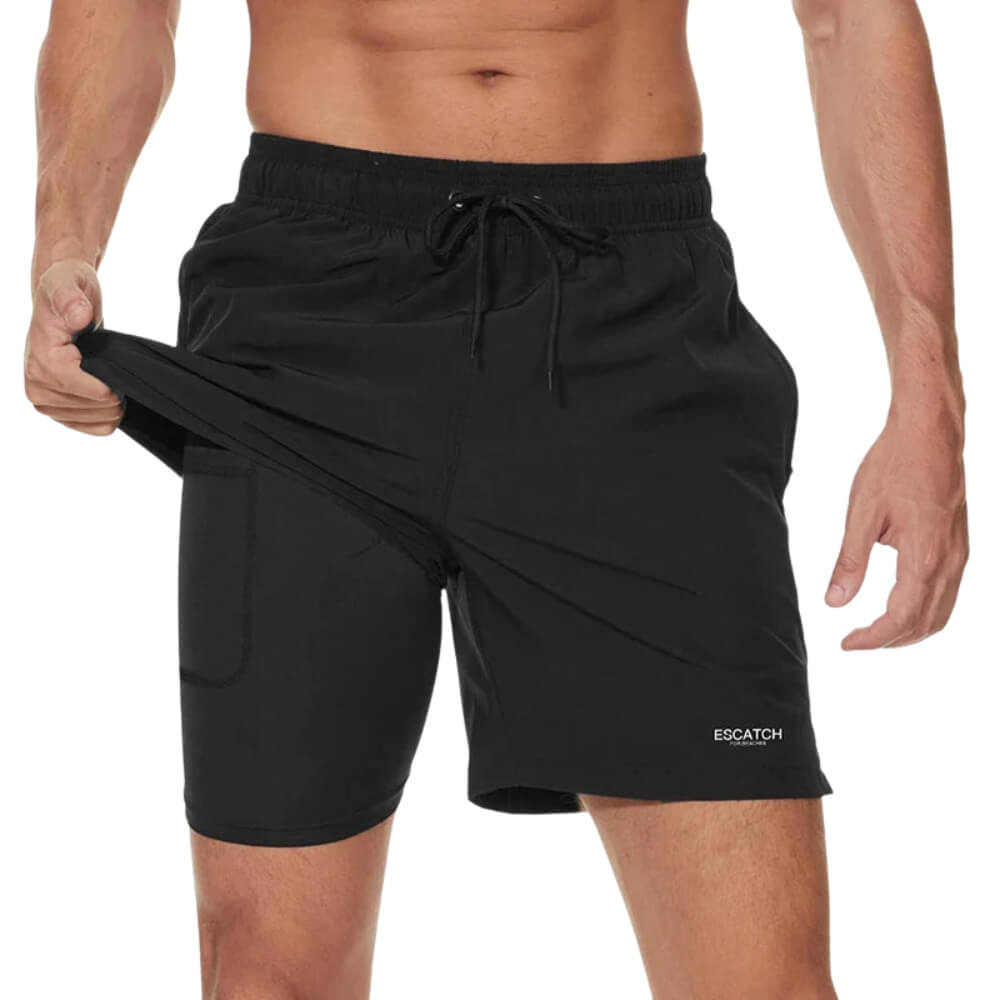 Badehose Herren kurz – Stylische, Sommerliche Schwimmshorts für Freizeit & Strand