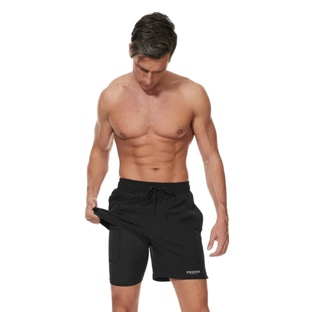 Badehose Herren kurz – Stylische, Sommerliche Schwimmshorts für Freizeit & Strand