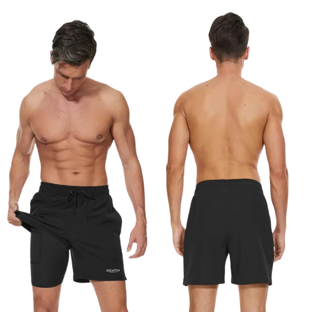 Badehose Herren kurz – Stylische, Sommerliche Schwimmshorts für Freizeit & Strand