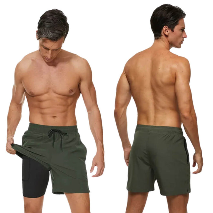 Badehose Herren kurz – Stylische, Sommerliche Schwimmshorts für Freizeit & Strand