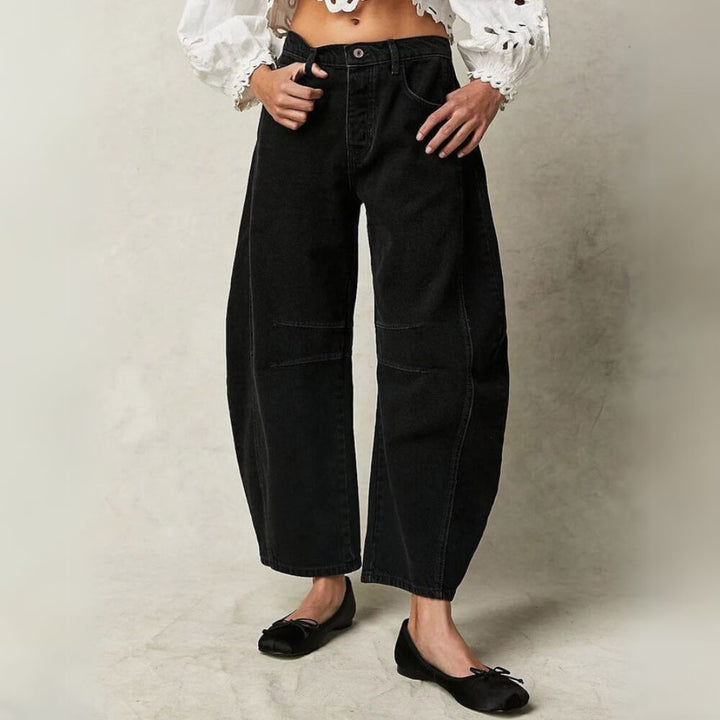 Weite Hose Damen elegant – Lässige Wide Leg Pants für Alltag & Büro