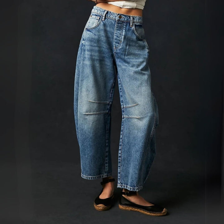 Weite Hose Damen elegant – Lässige Wide Leg Pants für Alltag & Büro