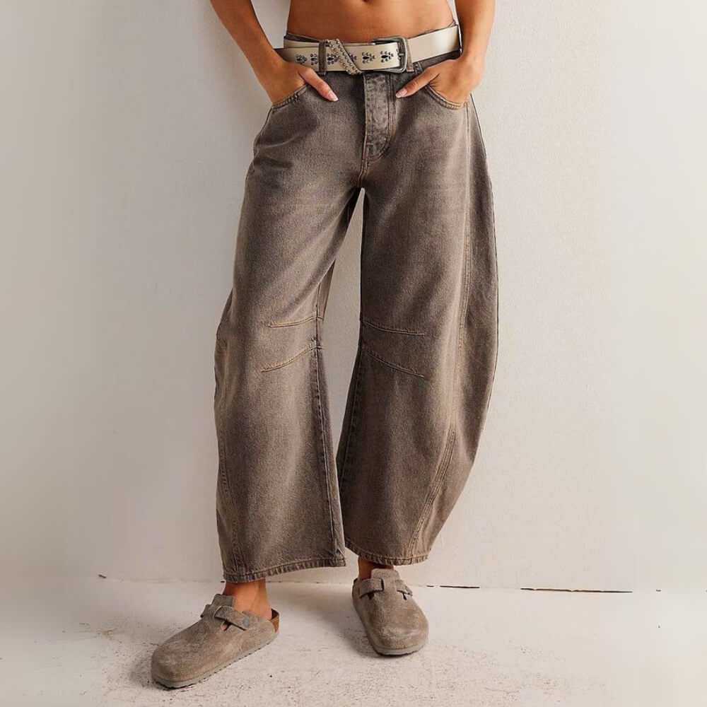 Weite Hose Damen elegant – Lässige Wide Leg Pants für Alltag & Büro