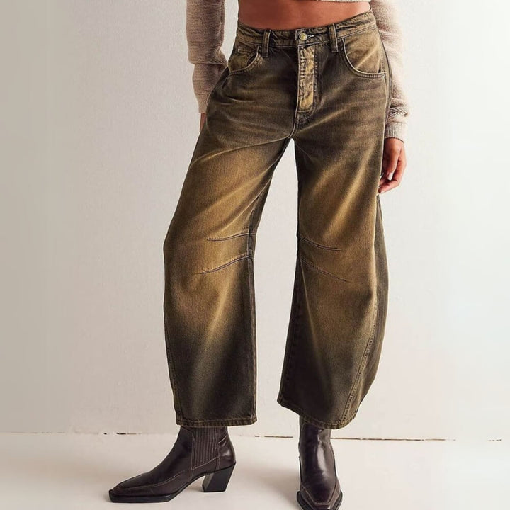 Weite Hose Damen elegant – Lässige Wide Leg Pants für Alltag & Büro