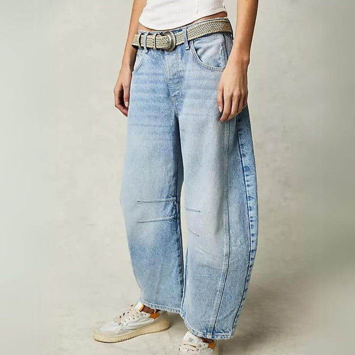 Weite Hose Damen elegant – Lässige Wide Leg Pants für Alltag & Büro