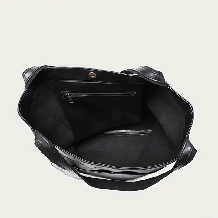 Lederhandtasche Damen elegant – Stilvolle Handtasche für Alltag, Büro & Freizeit