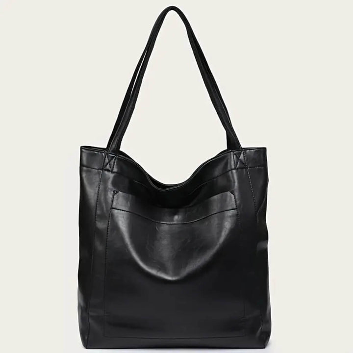 Lederhandtasche Damen elegant – Stilvolle Handtasche für Alltag, Büro & Freizeit